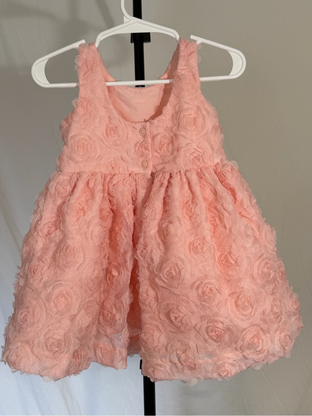 Juno Valentine by Janie and Jack Rose Dress & Matching Bloomers | 6-12 Months - Picture 10 of 15